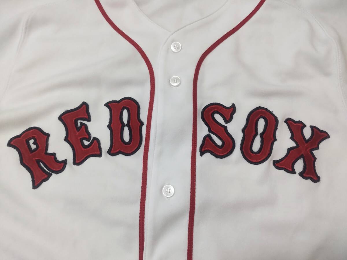 ★ボストン　レッドソックス　BOSTON RED SOX　ジャージ　ユニフォーム　★マジェスティック社製　★背番号20　★オーセンティック_画像4