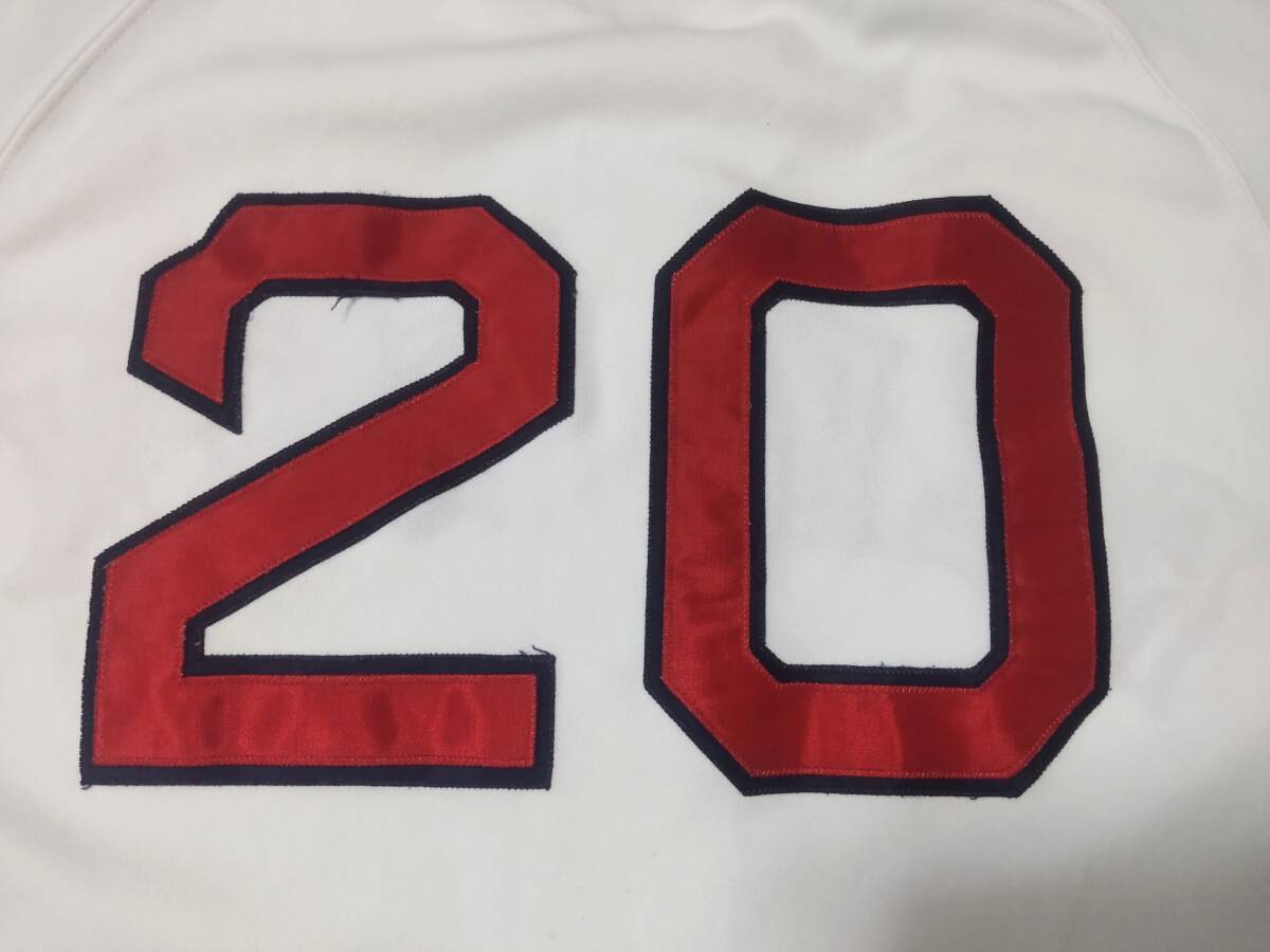 ★ボストン　レッドソックス　BOSTON RED SOX　ジャージ　ユニフォーム　★マジェスティック社製　★背番号20　★オーセンティック_画像6
