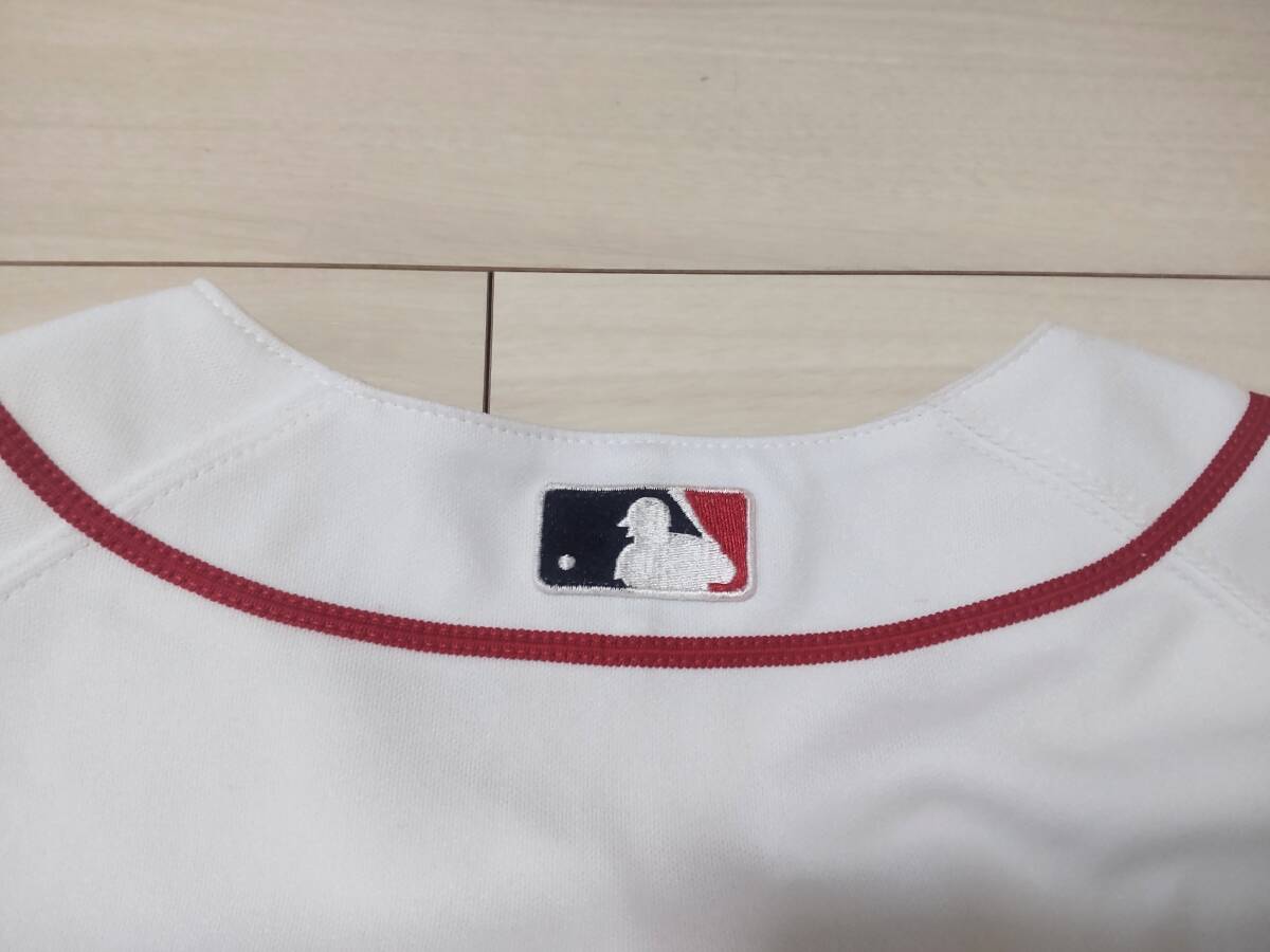 ★ボストン　レッドソックス　BOSTON RED SOX　ジャージ　ユニフォーム　★マジェスティック社製　★背番号20　★オーセンティック_画像7