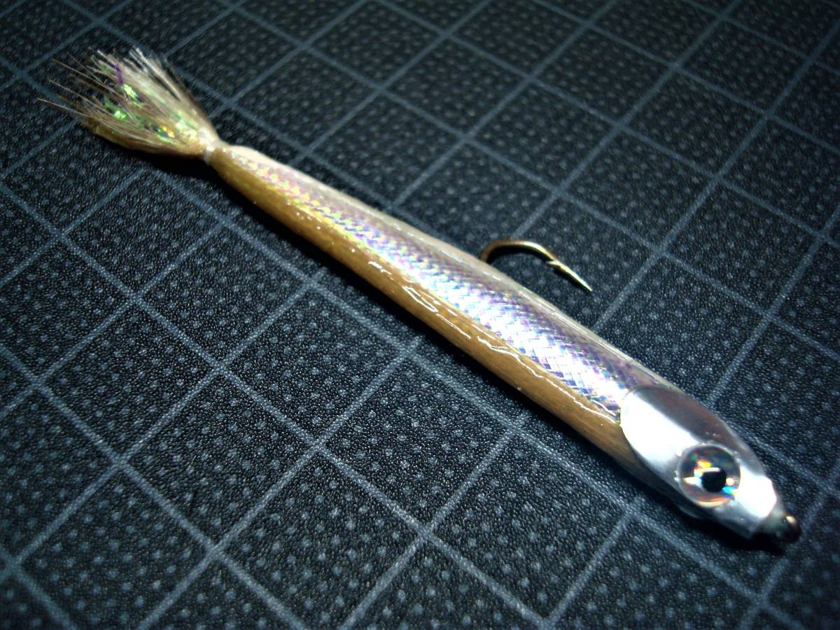 ワカサギミノー #6 3本 7㎝ 1.7g シンキング ワカサギ カタクチ イワシ 稚アユ 稚魚_画像6