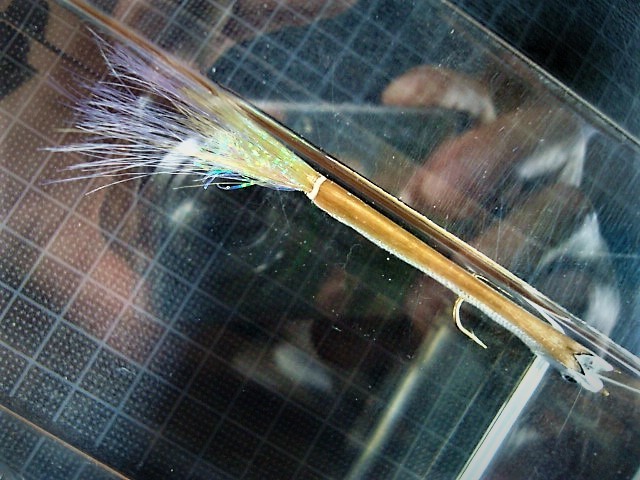 フローティングワカサギ横向き　＃６　2本セット　6.5㎝　0.8ｇ　ワカサギ　カタクチイワシ　稚アユ　稚魚_画像5