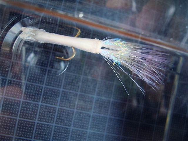 フローティングワカサギ当歳魚横向き #8 2本セット 5㎝ 0.5g ワカサギ カタクチ イワシ 稚アユ 稚魚_画像5