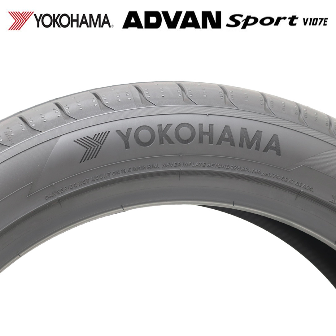 2023年 新品 4本 會(huì)社宛送料無料 225/50R18 99Y 夏 ヨコハマ アドバン スポーツ V107E C-HR オデッセイ スカイライン アテンザ NO,YN1803