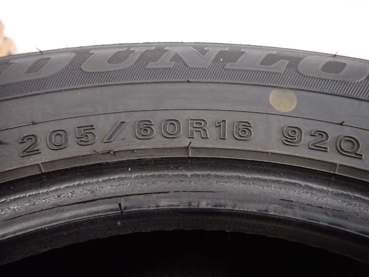  товар ограничен зима 2 шт фирма адресован бесплатная доставка 205/60R16 92Q Dunlop WINTER MAXX WM02 2021 год производства Noah Voxy Step WGN Axela NO,F5628