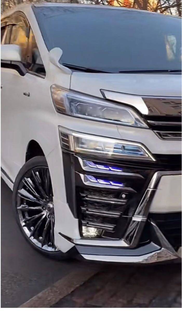 高品質 美品トヨタ ヴェルファイア30系ヘッドライト 左右セット_画像3