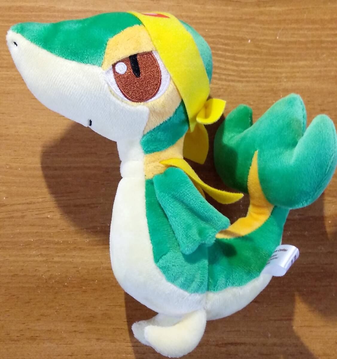ポケモンセンター ちからのハチマキ ツタージャ ぬいぐるみ
