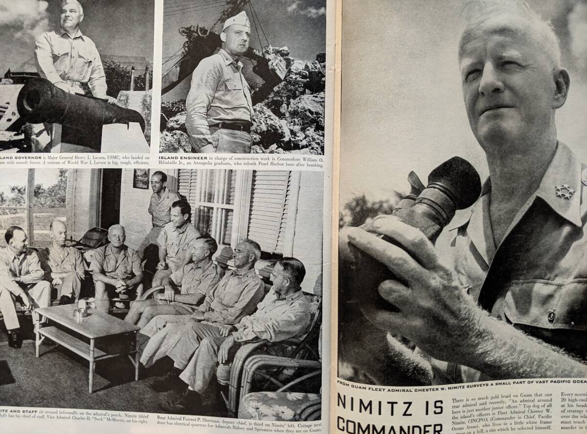 海外雑誌 LIFE(ライフ) 1945年7月2日号_画像6