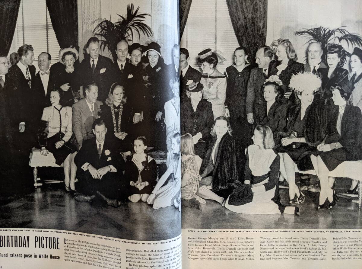 海外雑誌　LIFE（ライフ） 1945年２月12日号_画像4