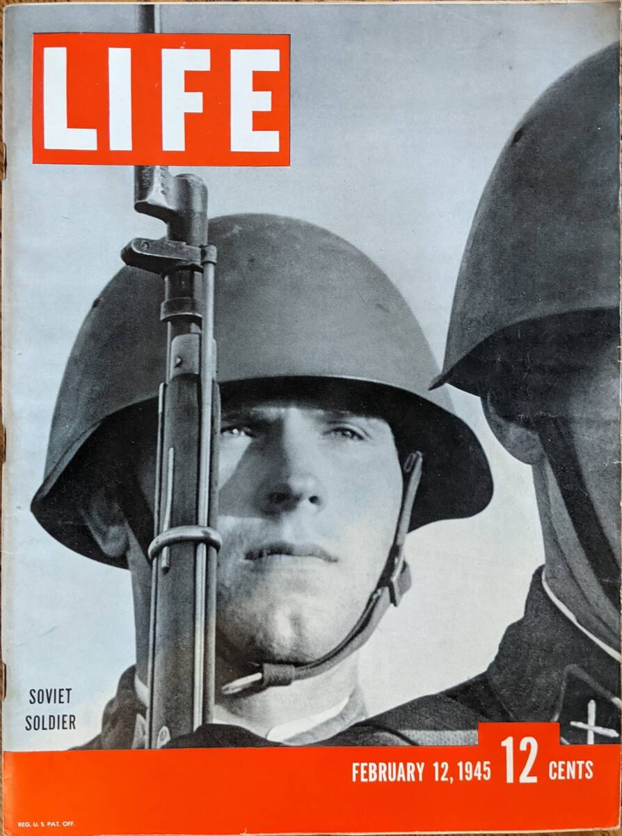 海外雑誌　LIFE（ライフ） 1945年２月12日号_画像1