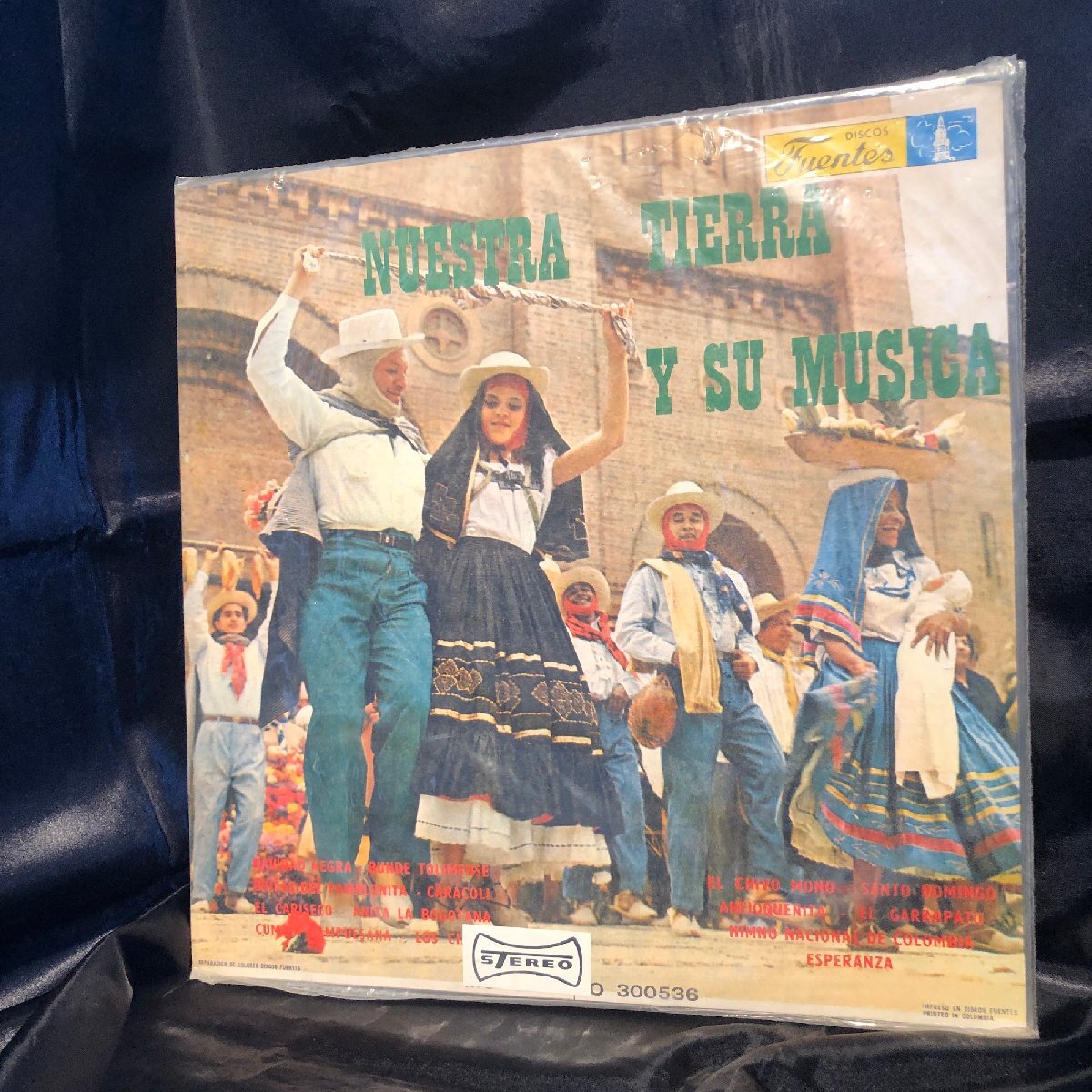 Various / Nuestra Tierra Y Su Musica LP Discos Fuentes