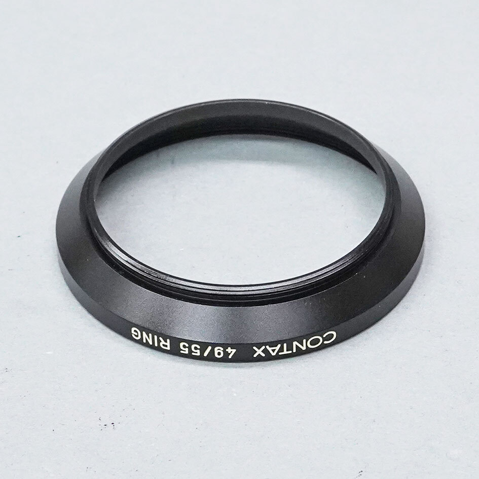 【09】コンタックス 49/55　リング　CONTAX 49/55　RING