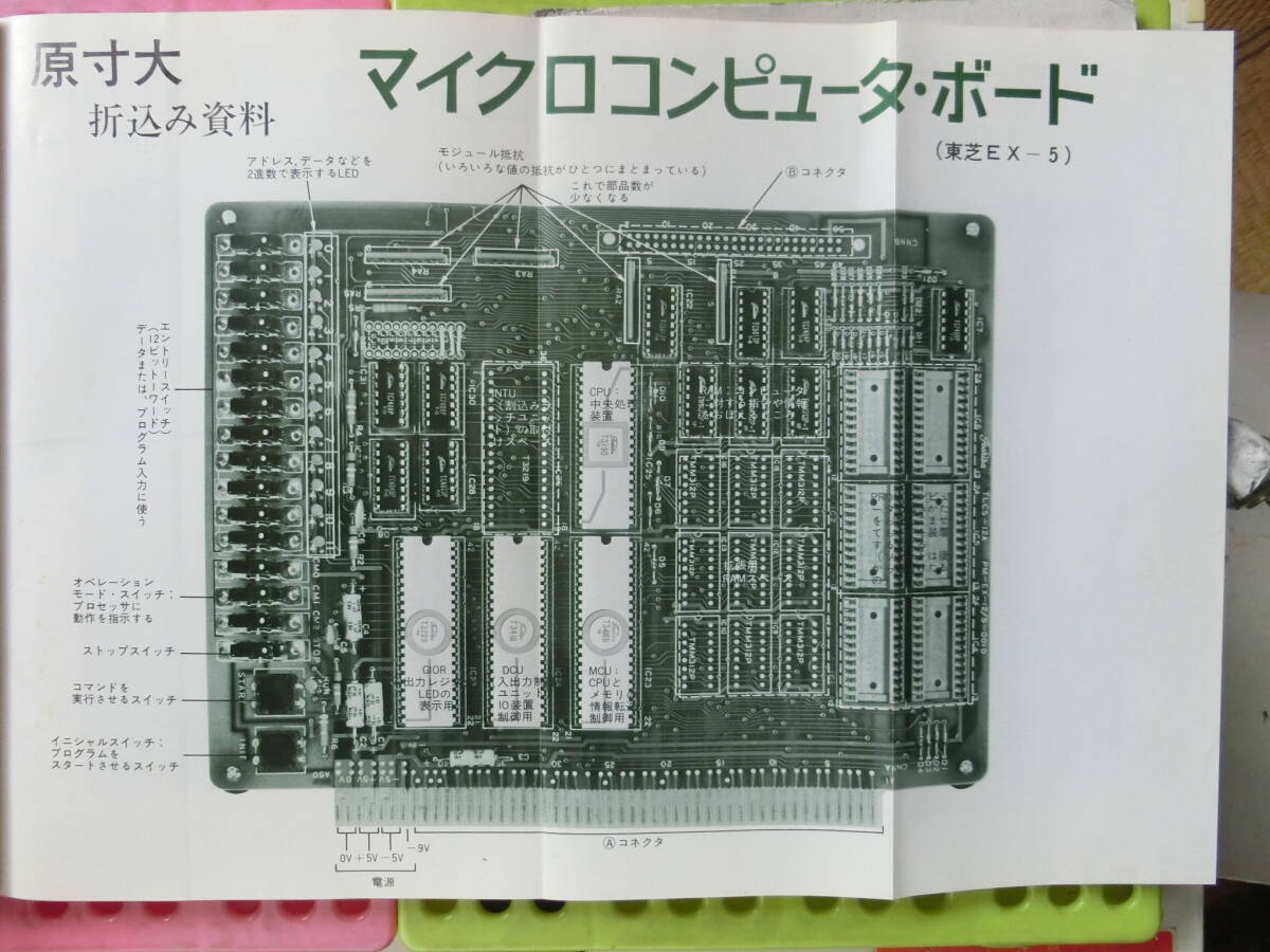 ラジオの制作 別冊(cè),絵で見(jiàn)るマイコン入門(mén),1977_昭和52年10月 1日発行.マイクロコンピュータ?ボード.マイクロコンピュータのプログラミング
