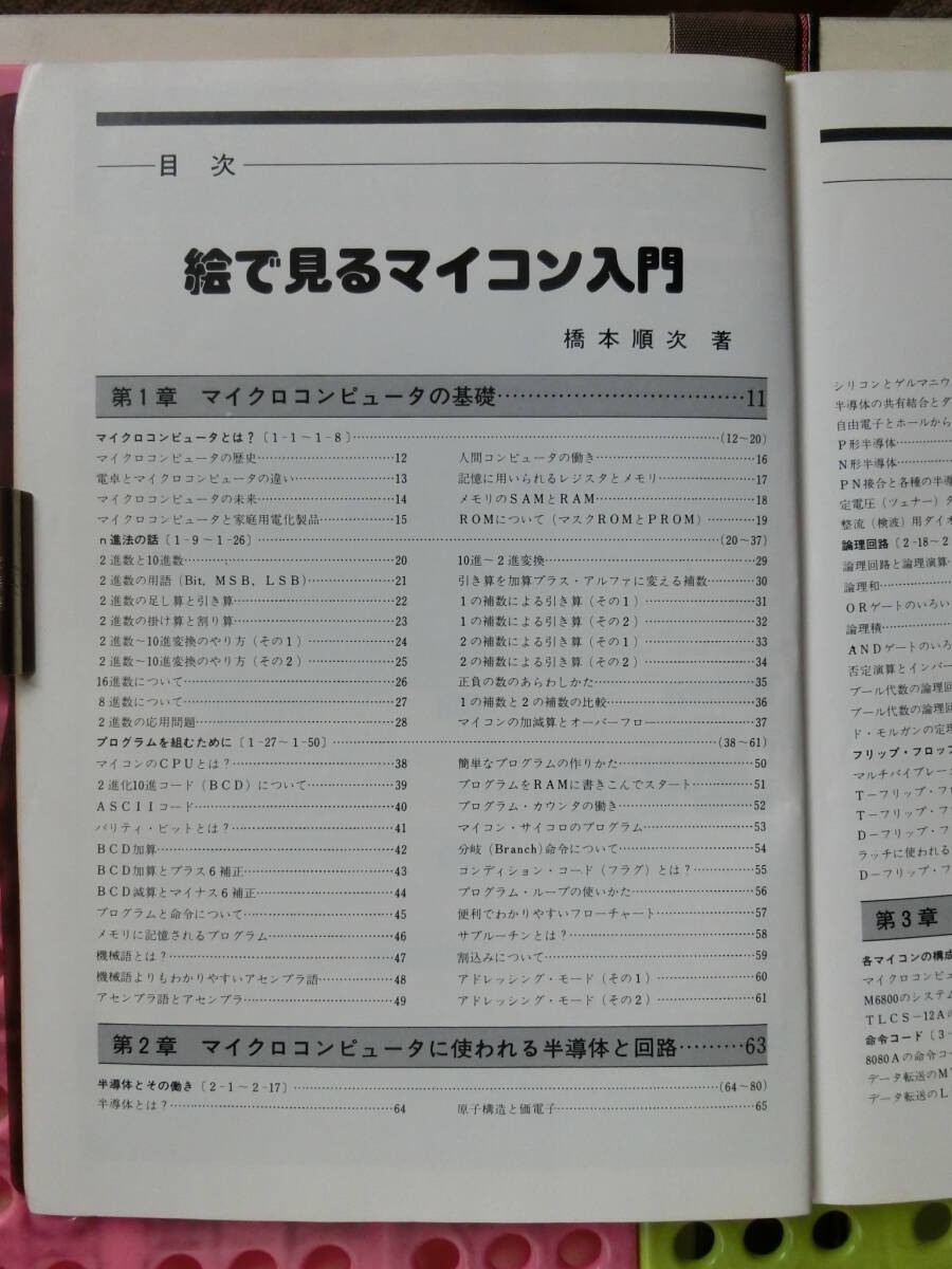 ラジオの制作 別冊(cè),絵で見(jiàn)るマイコン入門(mén),1977_昭和52年10月 1日発行.マイクロコンピュータ?ボード.マイクロコンピュータのプログラミング