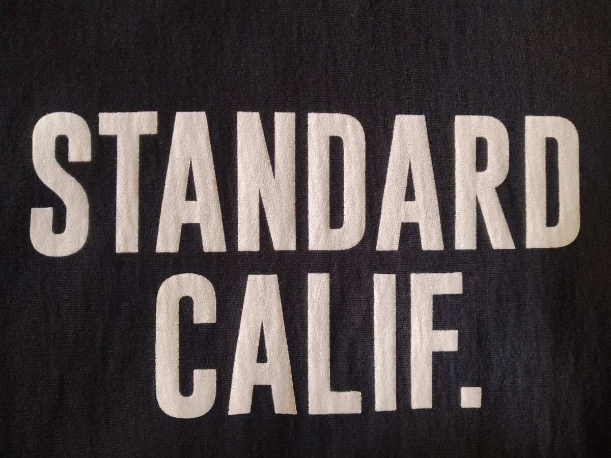 【希少 】美品 STANDARD CALIFORNIA/スタンダードカリフォルニア リバースウィーブ パーカー/サイズXL