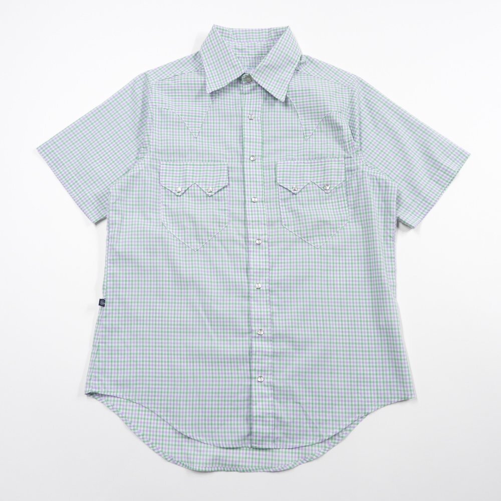 ROCKMOUNT ロックマウント 半袖ウエスタンシャツ Size 14.5 #33200 アメカジ カジュアル