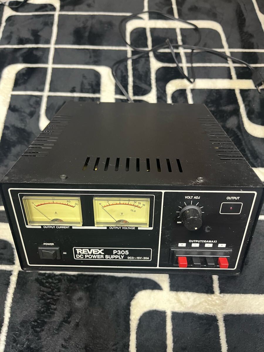 REVEX制　AC-DC 安定化電源　P305 DC POWER SUPPLY 30A リーベックス