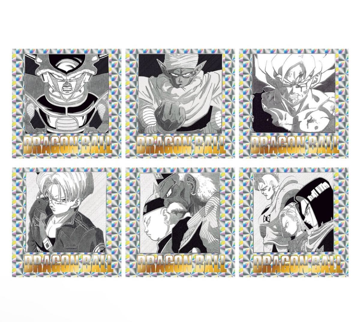 ドラゴンボールウエハース40周年 全種類コンプリートセット 未開封 42枚 ドラゴンボールウエハース40周年 全種類コンプリートセット 未