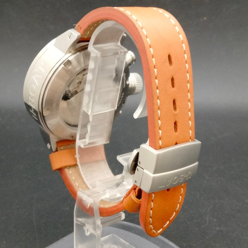 メンズ腕時計 腕時計 動作品 U-7750/45（フライドデック　クロノグラフ） メンズ 4107629