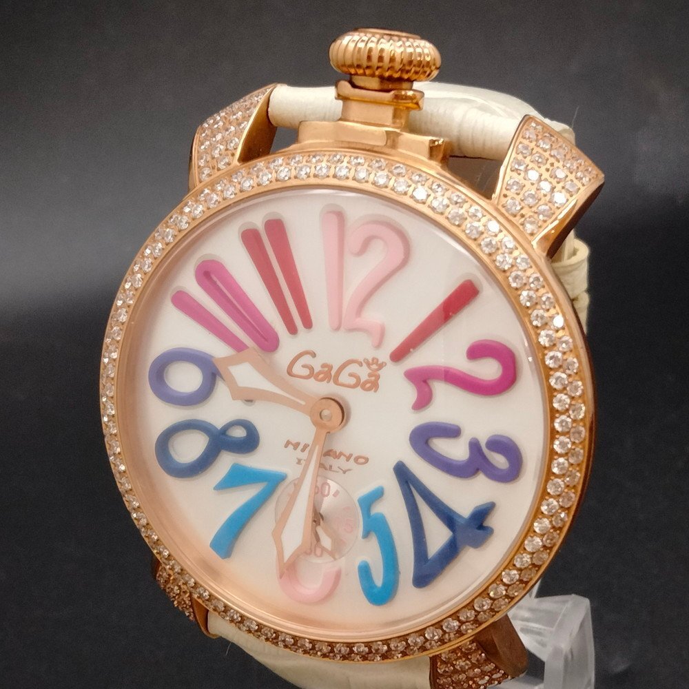 ガガミラノ GaGa MILANO 腕時計 動作品 （マニュアーレ） ユニセックス 3562203