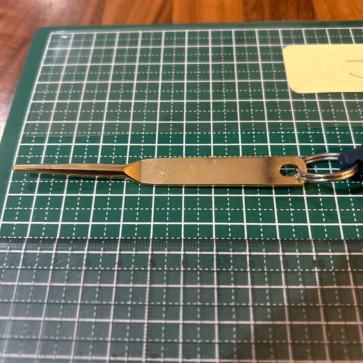 ゴルフ用 24金メッキグリーンフォーク マグネットリリーサー ハンドメイド マスターバニー スコッティキャメロン J681_画像2