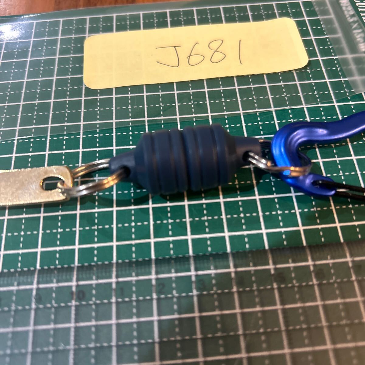 ゴルフ用 24金メッキグリーンフォーク マグネットリリーサー ハンドメイド マスターバニー スコッティキャメロン J681_画像3