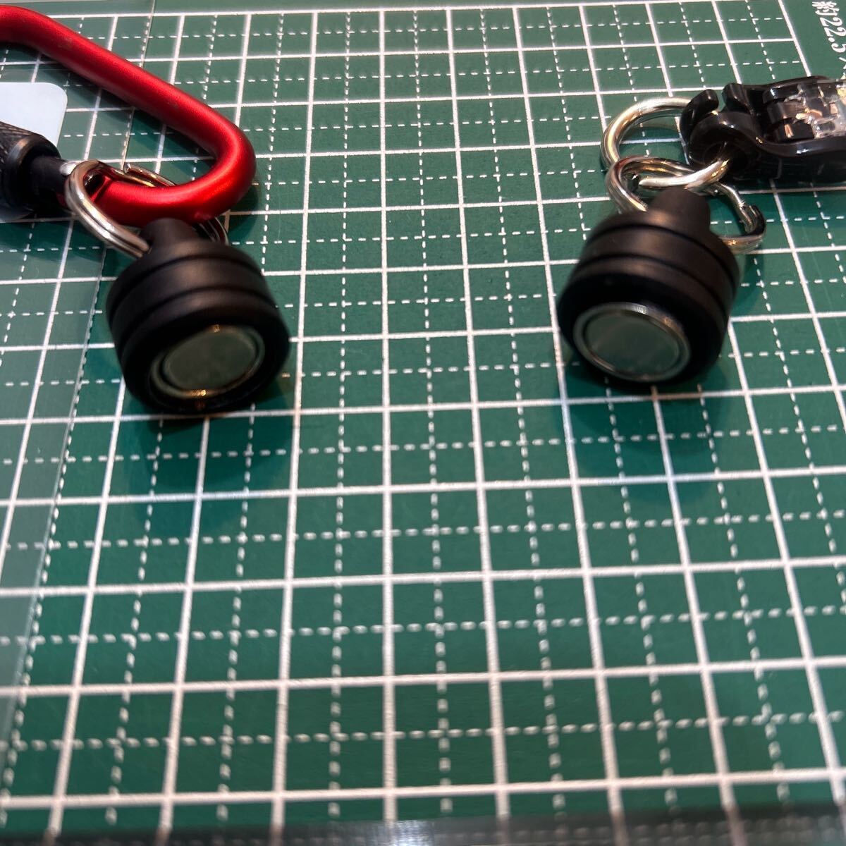 ゴルフ用 24金メッキグリーンフォーク マグネットリリーサー ハンドメイド マスターバニー スコッティキャメロン J681_画像5