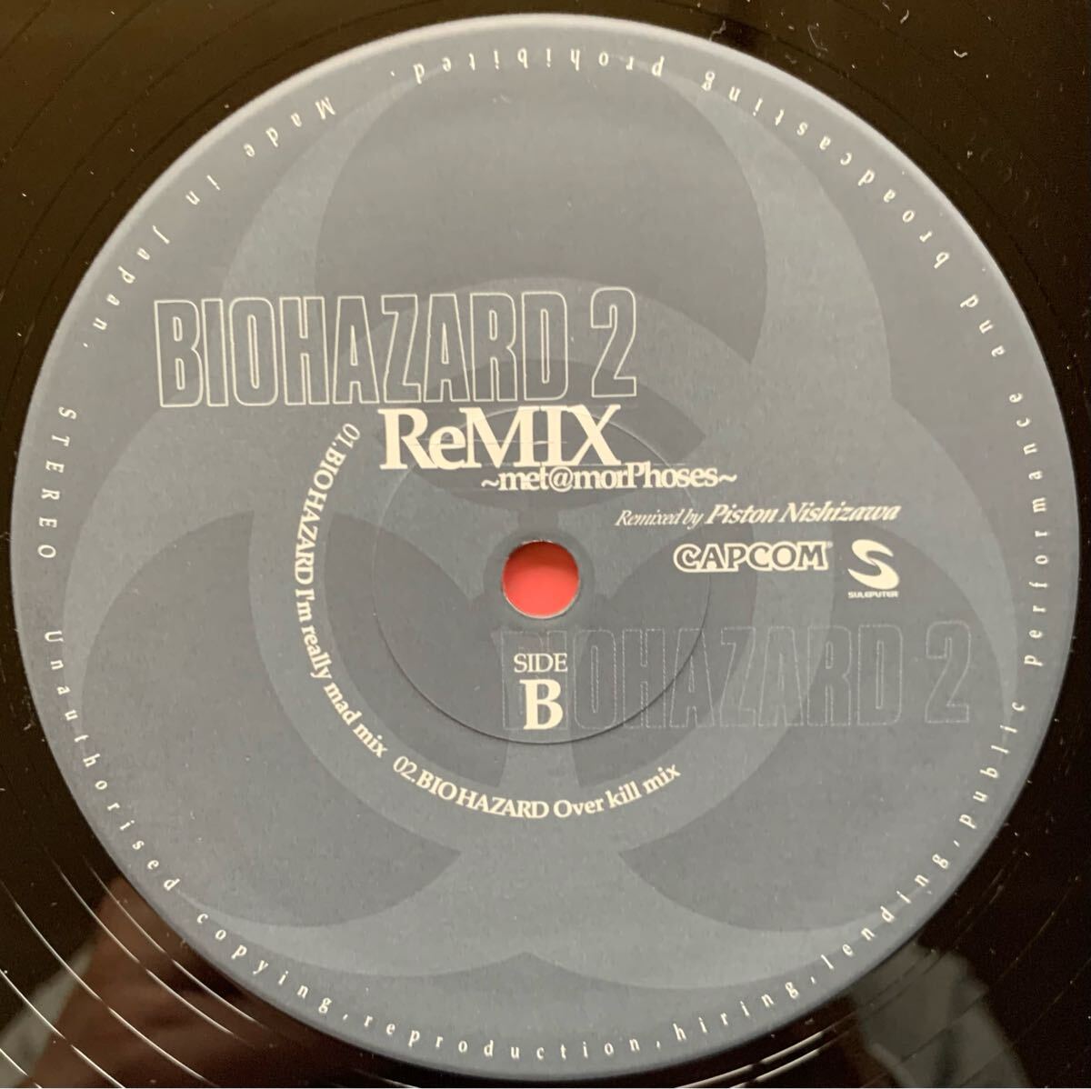 [ музыкальное сопровождение игр CAPCOM] поршень Nishizawa / Biohazard 2 ReMIX ~Met@morPhoses~ ( Vaio риск 2)