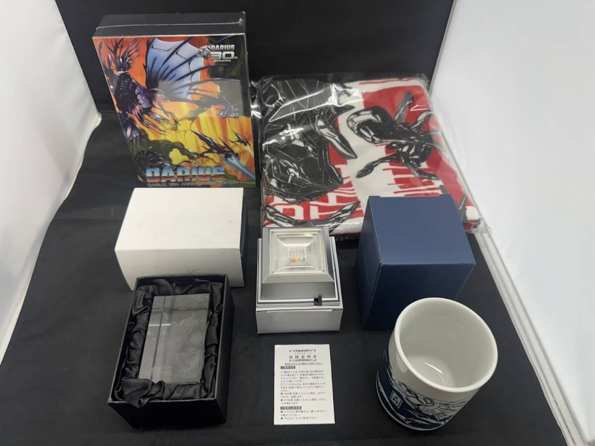 □未使用 PS4 ソフト DARIUS ダライアス 30th ANNIVERSARY