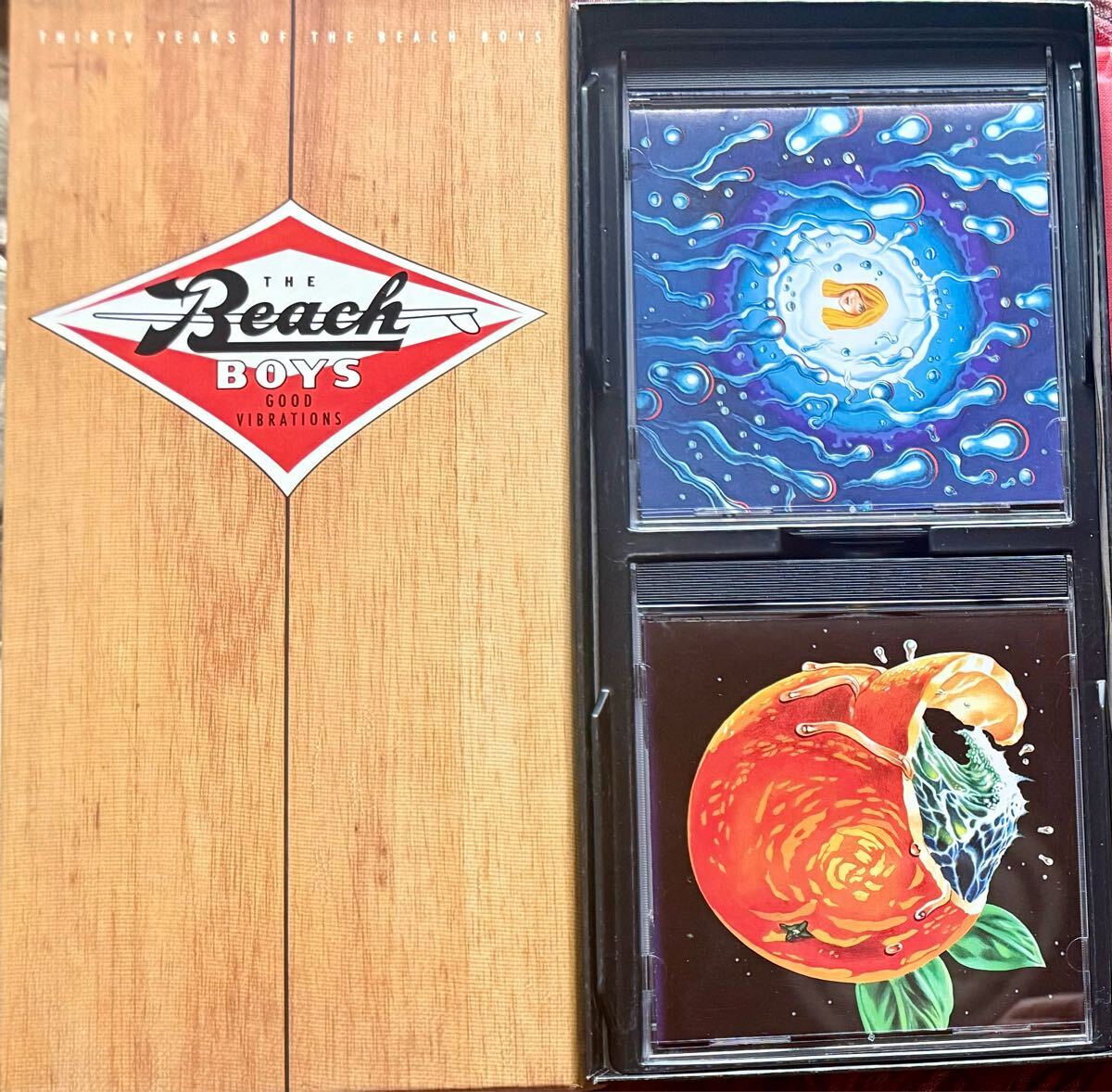 5CD BOX】[2505080000]「THE Beach BOYS GOOD VIBRATIONS
