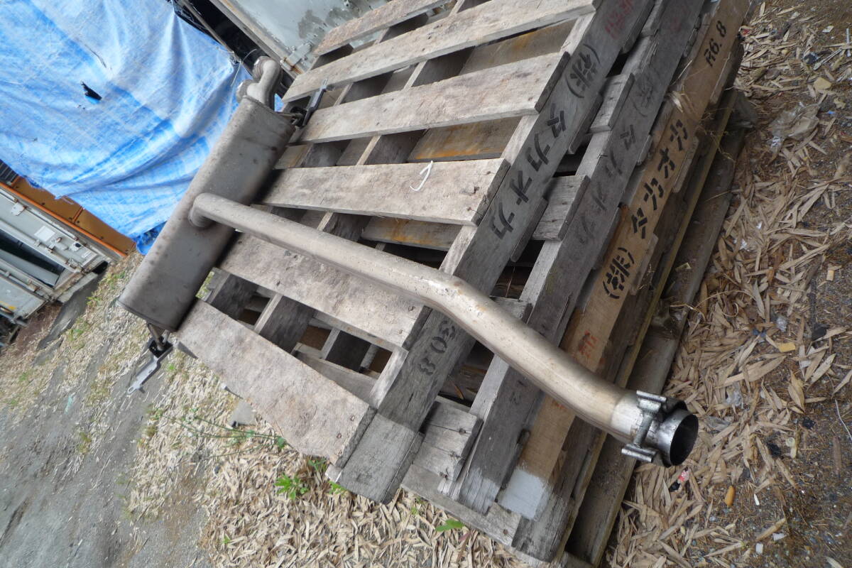 (レネゲード) リア マフラー (BU14) 51938160_画像4