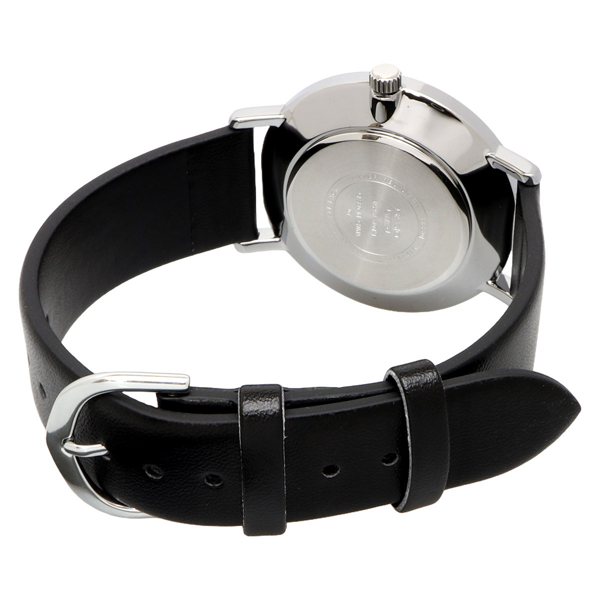 CASIO 腕時(shí)計(jì) カシオ ウォッチ チープカシオ チプカシ クオーツ メンズ ホワイト×ブラックレザーバンド MTP-VT04L-7E [并行輸入品]