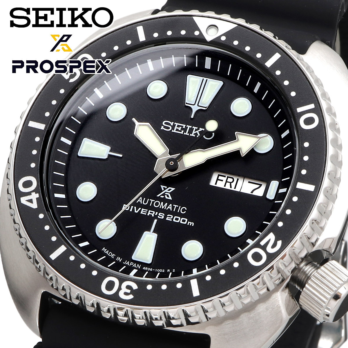 SEIKO セイコー 腕時(shí)計(jì) メンズ 海外モデル Made in Japan PROSPEX プロスペックス ダイバー 自動(dòng)巻き SRPE93