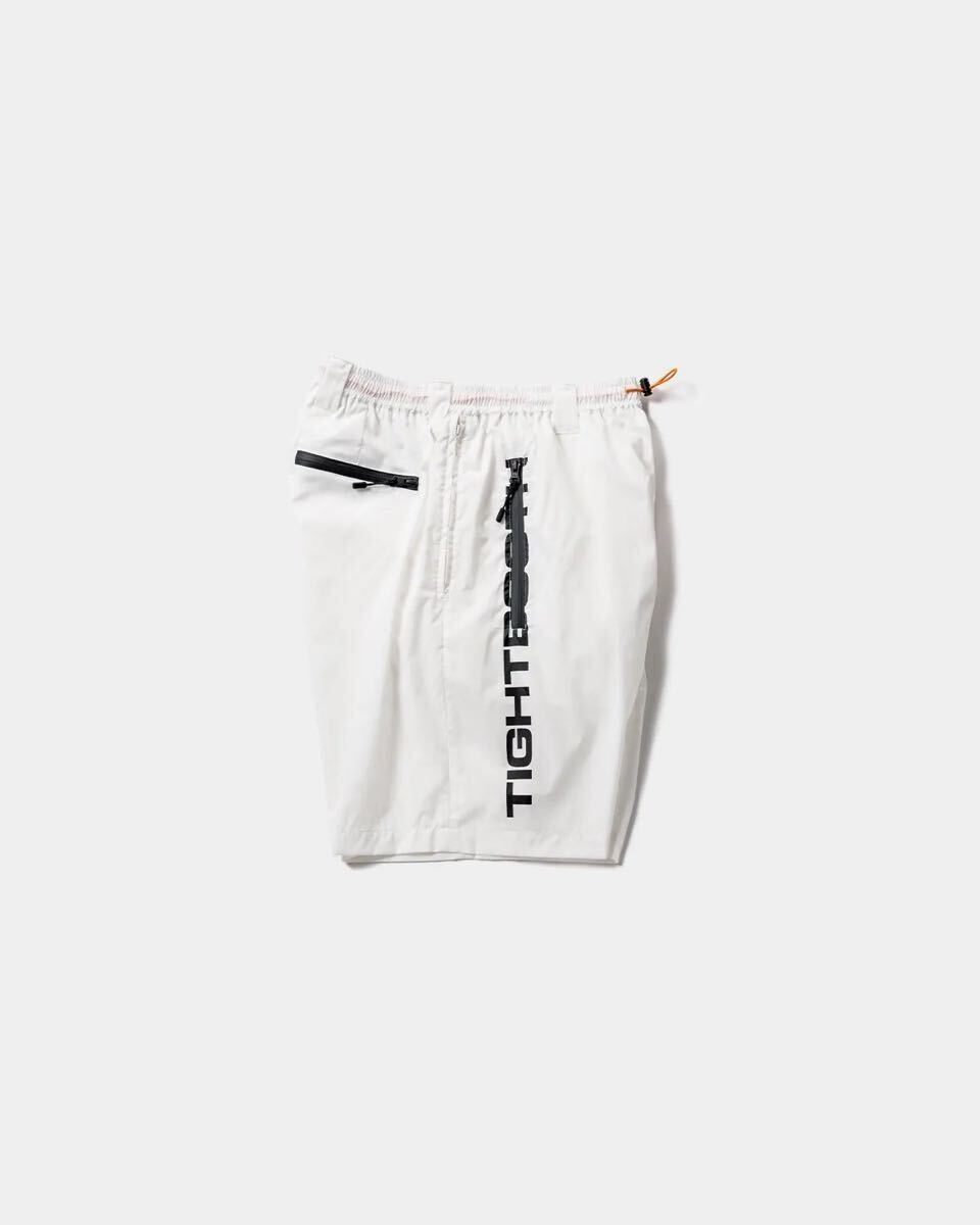 TIGHTBOOTH BOARD SHORTS 白 L 美品 ショートパンツ ハーフ