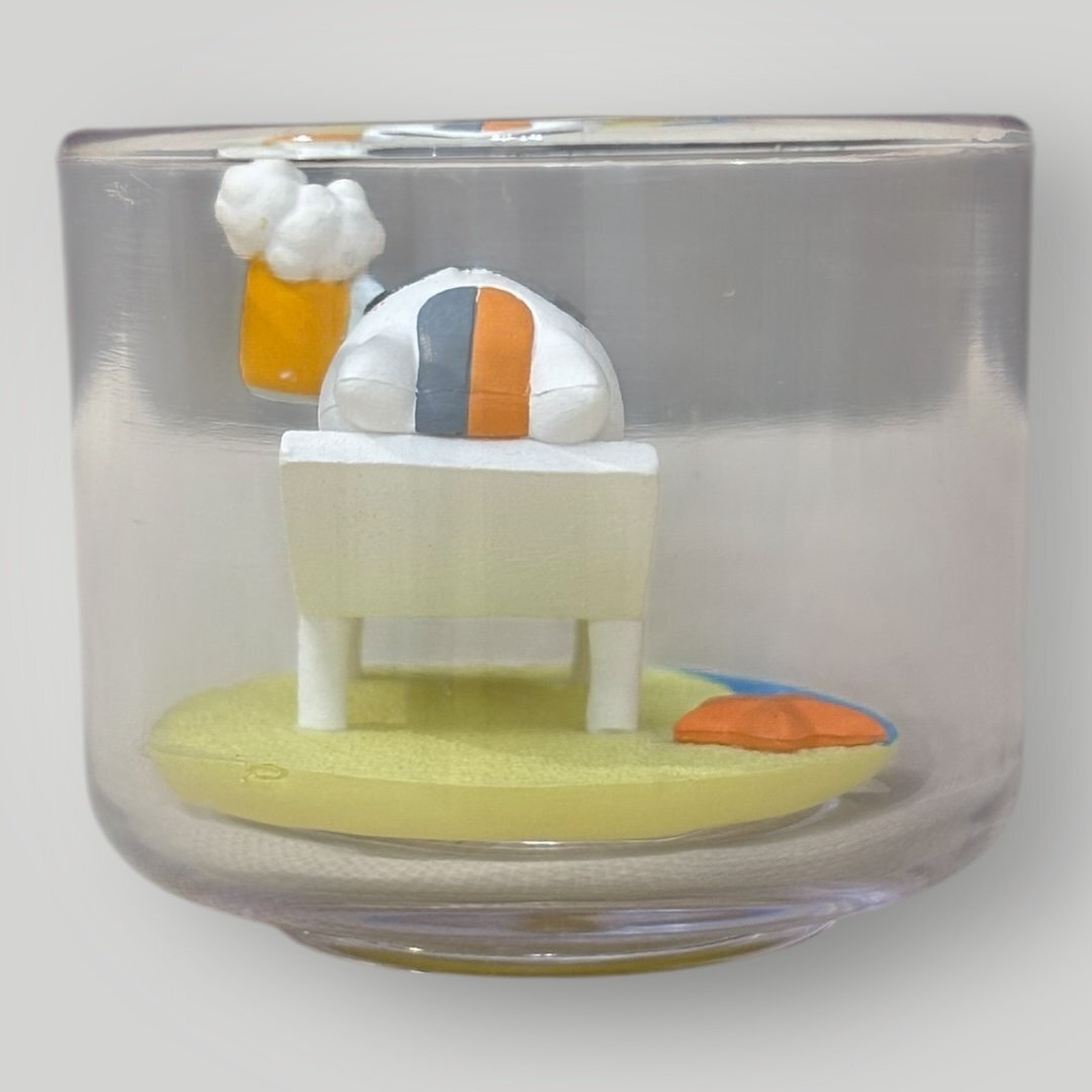 ＜美品＞夏 「夏目友人帳 ニャンコ先生 四季折々てらりうむ」フィギュア★サイズ約５cm〈C2