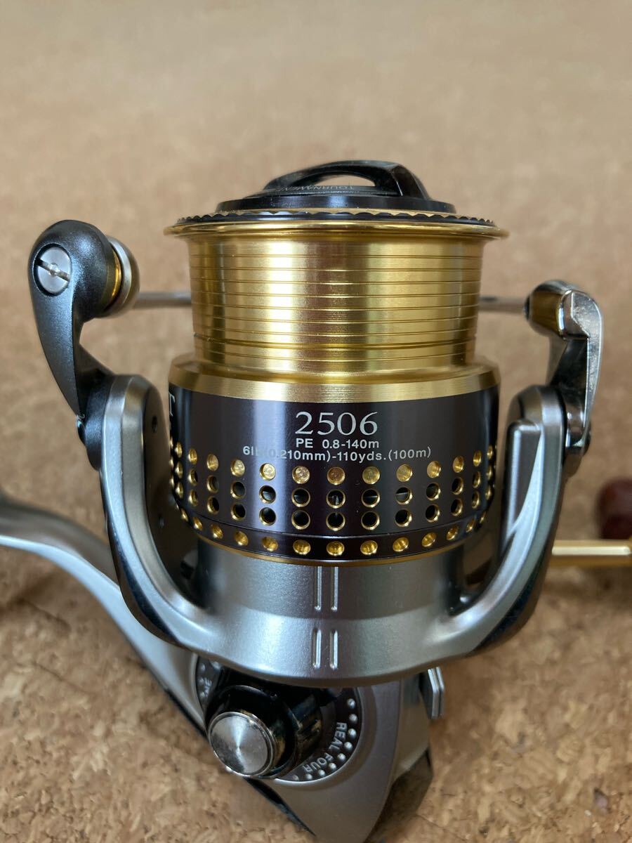  Daiwa Exist 50th 50 anniversary commemoration модель 2506 spool вращающийся катушка EXIST руль ручка custom 