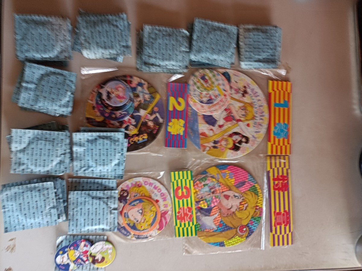  Sailor Moon R Amada круг поверхность . подлинная вещь нераспечатанный 