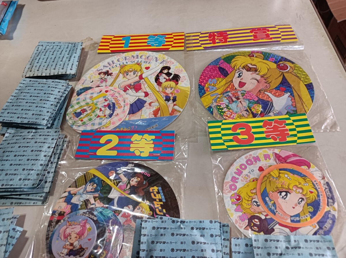  Sailor Moon R Amada круг поверхность . подлинная вещь нераспечатанный 