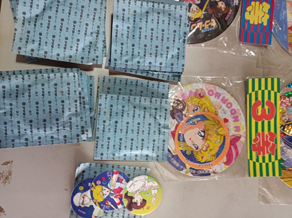  Sailor Moon R Amada круг поверхность . подлинная вещь нераспечатанный 