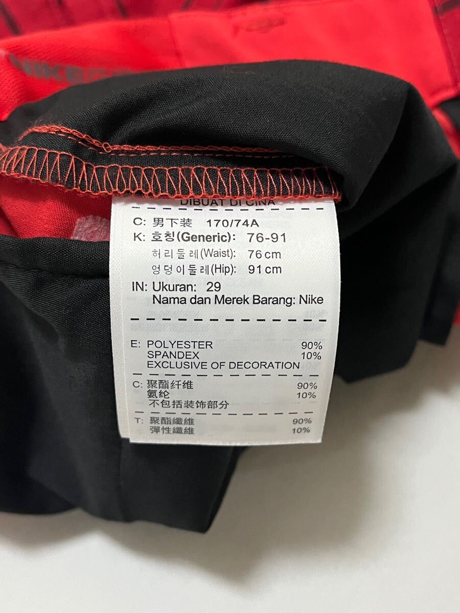 NIKE GOLF ナイキゴルフ DRI-FIT 格子柄 デザイン ストレッチ ゴルフパンツ 