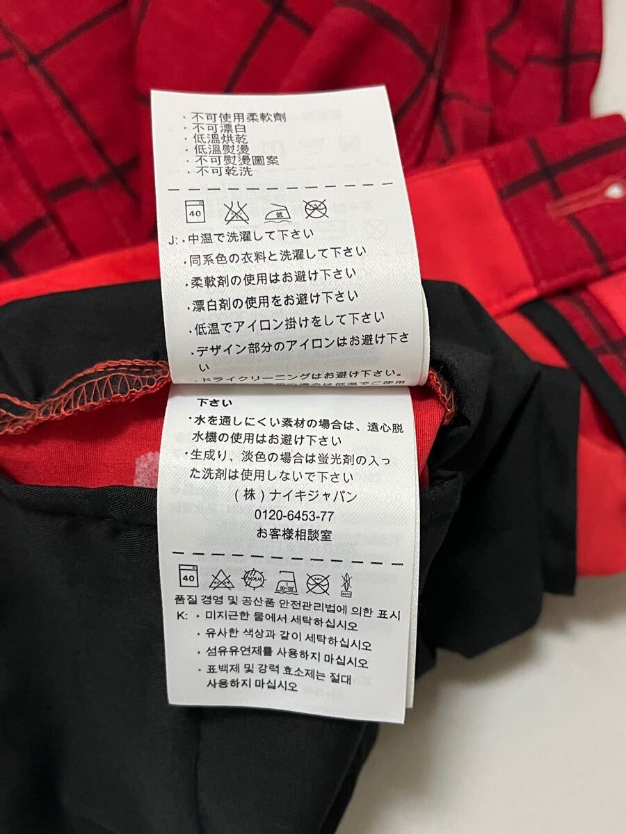 NIKE GOLF ナイキゴルフ DRI-FIT 格子柄 デザイン ストレッチ ゴルフパンツ 
