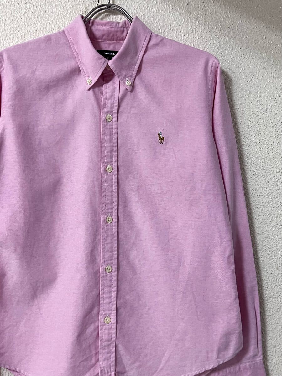 ラルフローレン Ralph Lauren SLIM FIT オックスフォード ボタンダウン シャツ 11