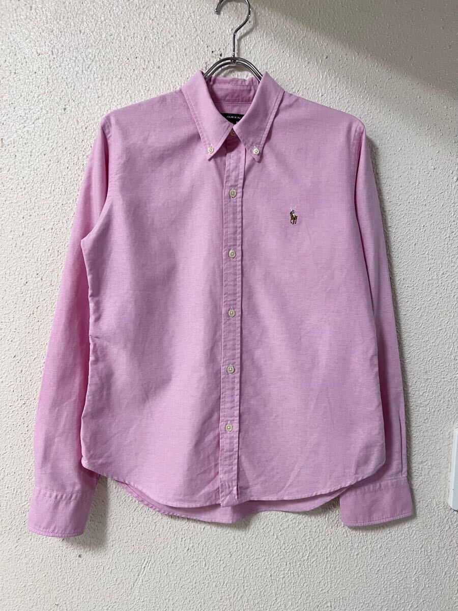 ラルフローレン Ralph Lauren SLIM FIT オックスフォード ボタンダウン シャツ 11