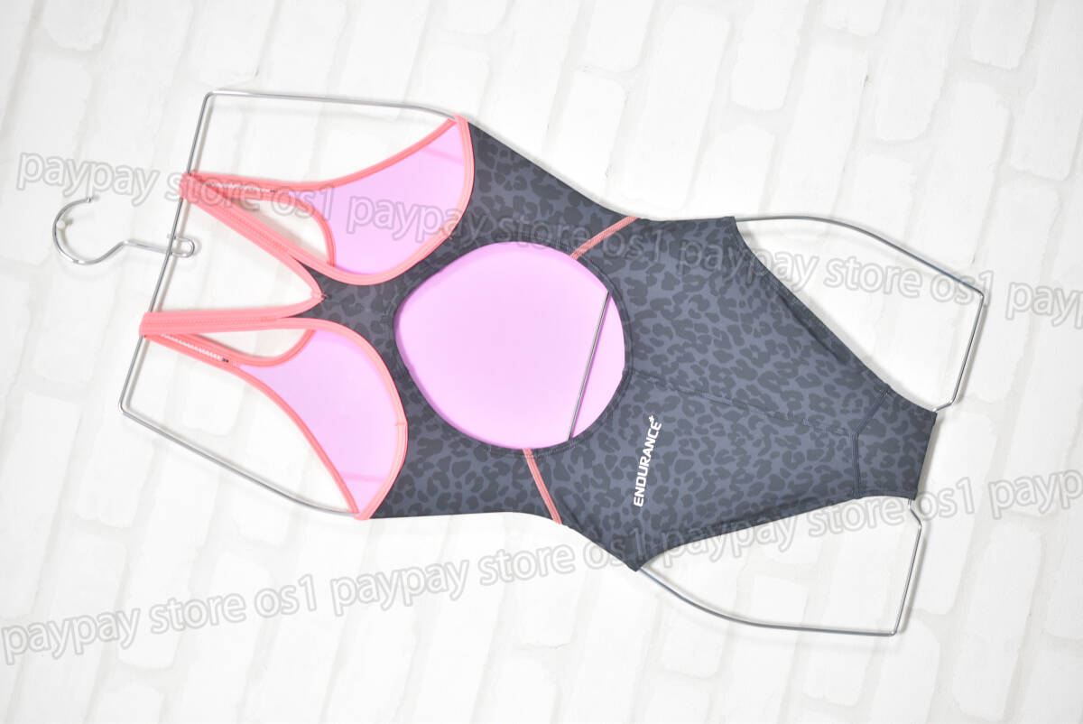 SPEEDO スピード SD34T55 ENDURANCE エンデュランス 女子競泳水著 サイズ130