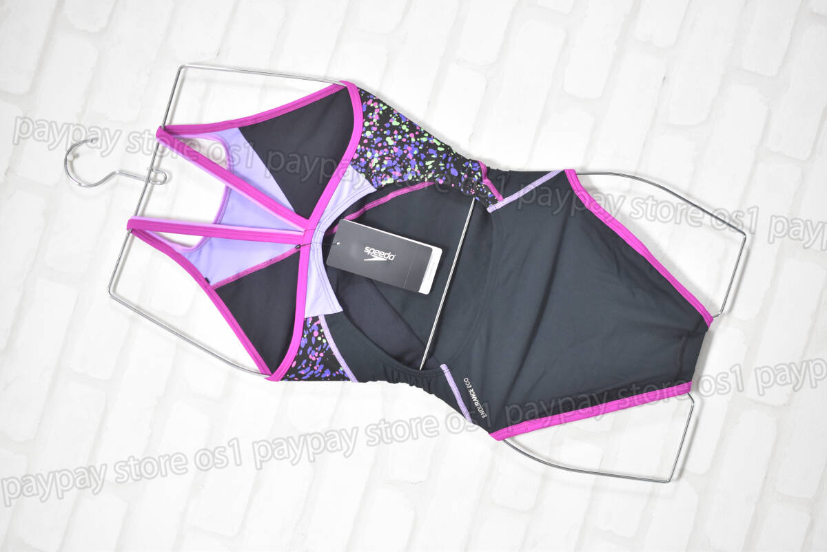 SPEEDO スピード STW02350 ENDURANCE ECO エンデュランスエコ 女子競(jìng)泳水著 サイズL