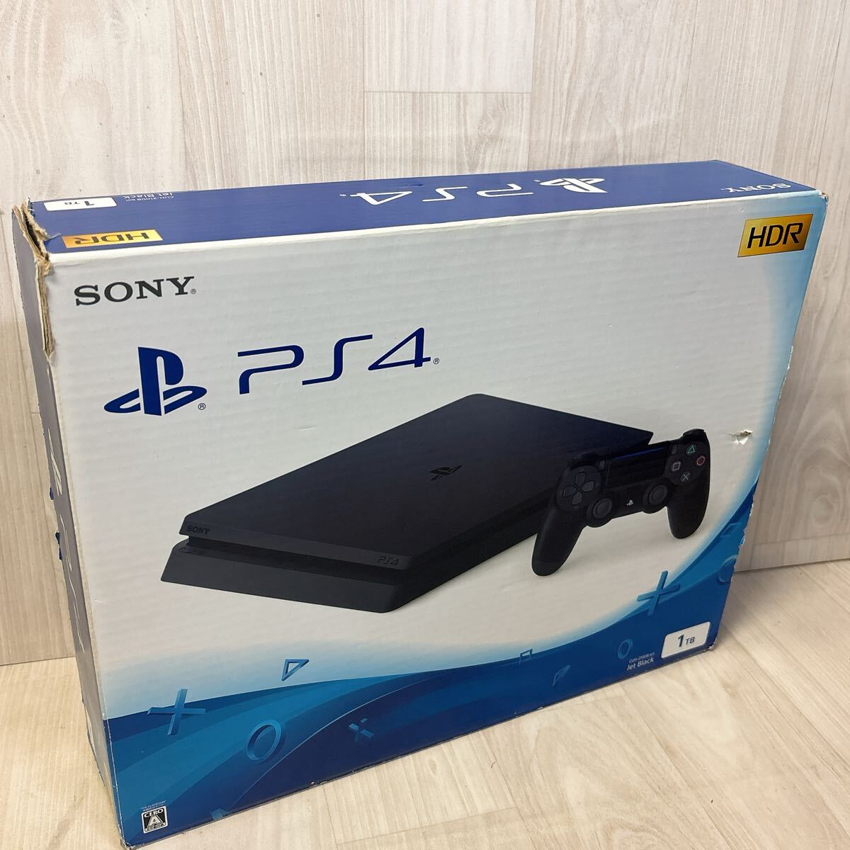 素晴らしい品質 箱あり プレステ4/PS4 PlayStation4 本体 CUH-2100B ブラック 黒 その他