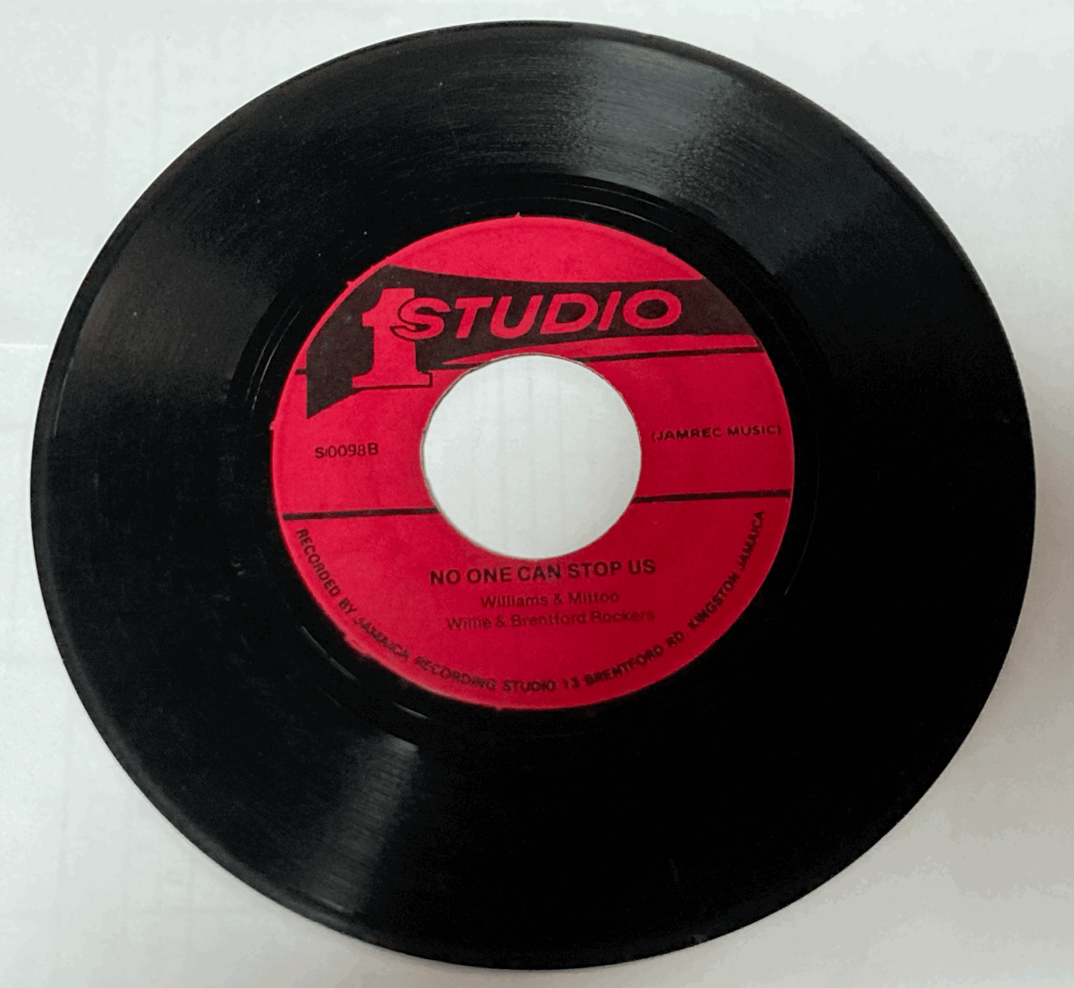  состояние EX-*Willie Williams - No One Can Stop Us* Reggae запись 