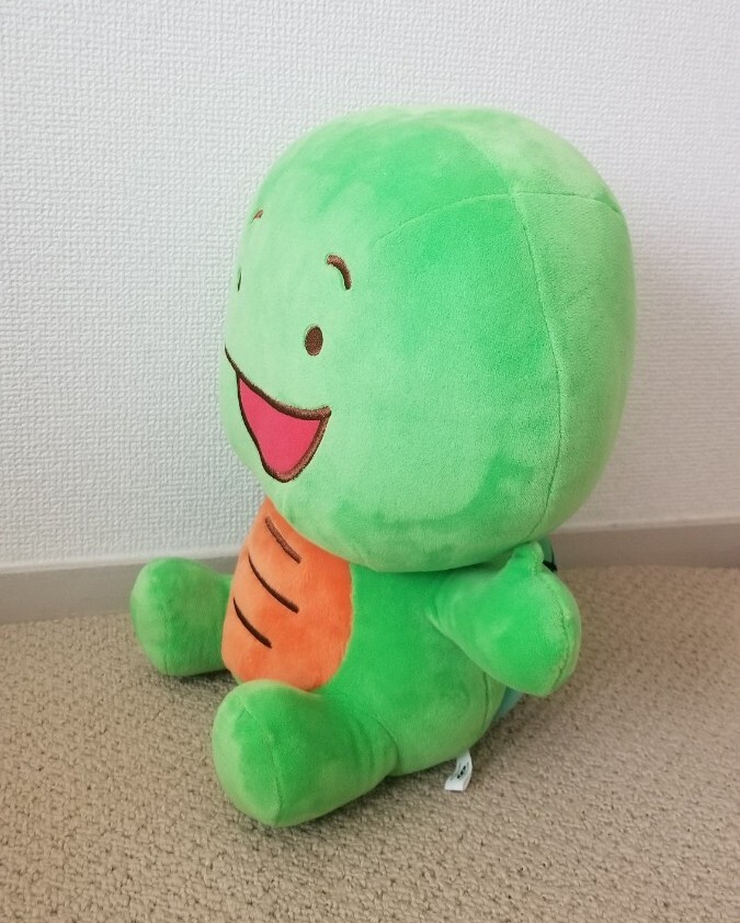 まいぜんシスターズ　マイッキー　ぬいぐるみ　約35cm　大きい　ビッグ