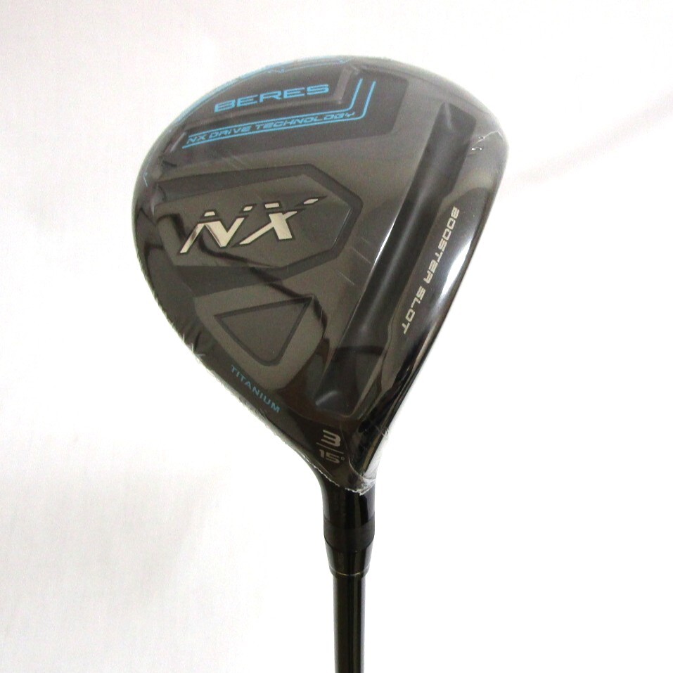HONMA BERES NX FW #3 S VIZARD FOR NX 45 日本正規(guī)品 ホンマ ベレス フェアウェイウッド ヘッドカバー付屬