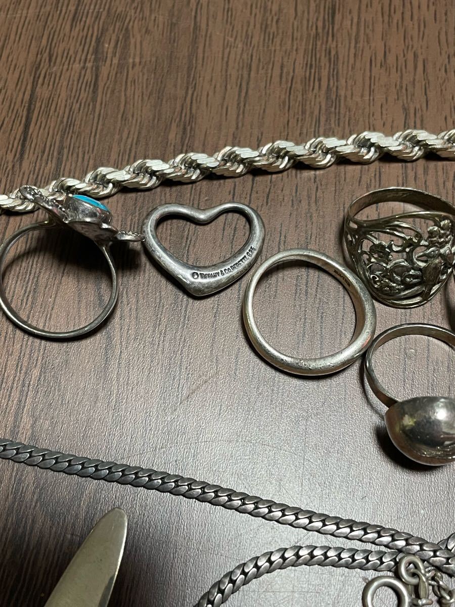 楽天 シルバー刻印アクセサリー 925 シルバー全部刻印有り アクセサリー