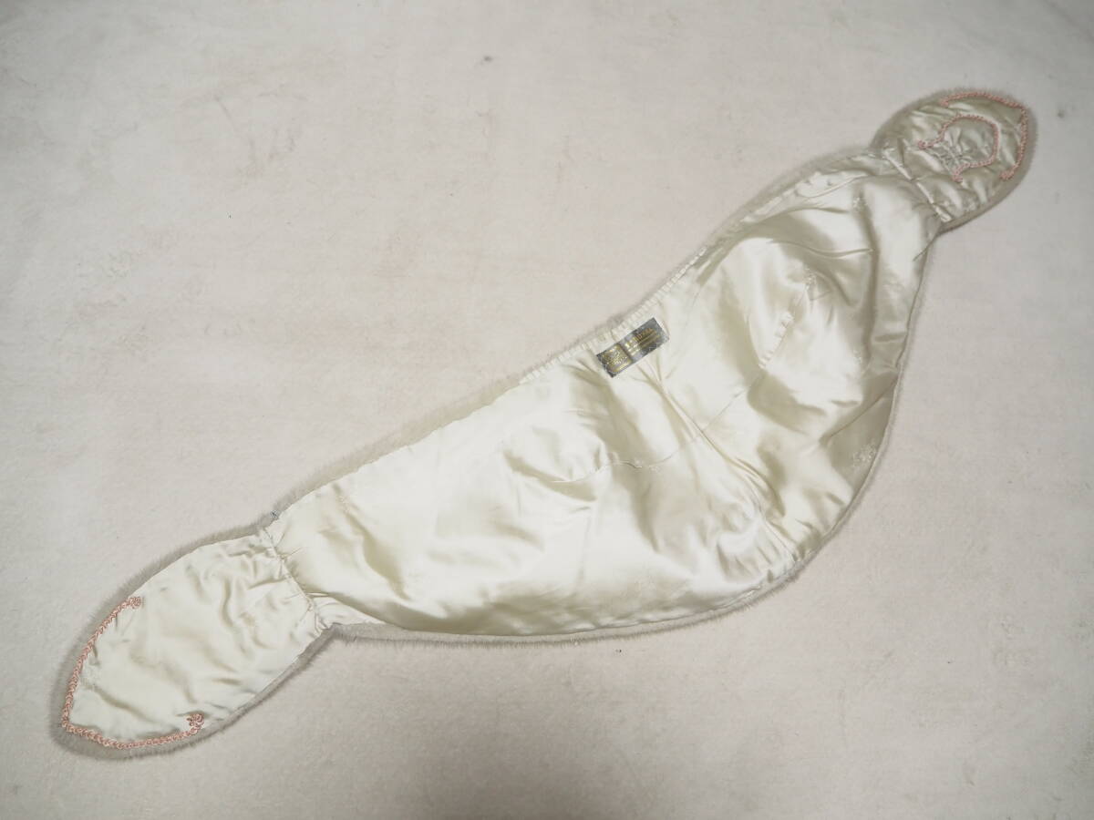 ■サファイアミンク■ショール■43cmｘ160cm■SAGAROYAL■レアデザイン■